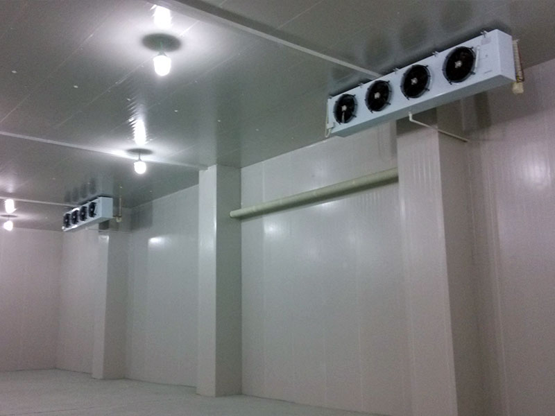 天心药业低温冷库项目