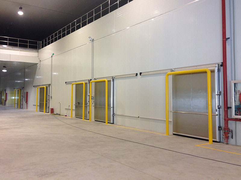 山东东营冷藏库项目