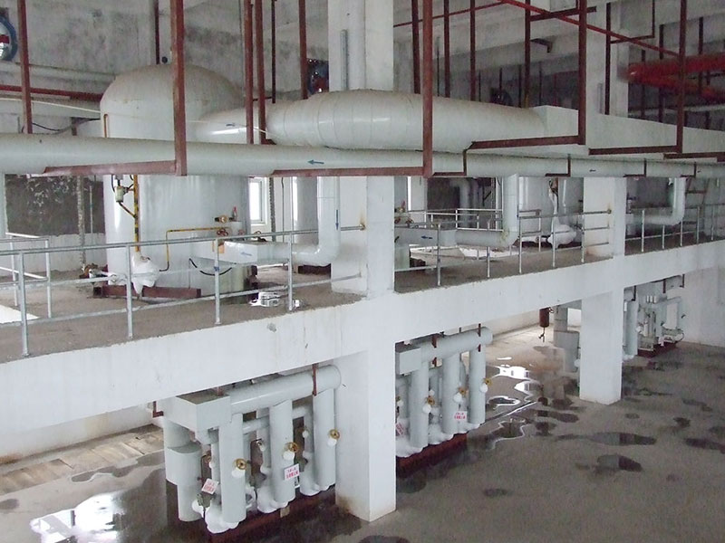 食品公司宰鸡项目1万吨高架库制