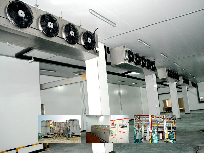 南宁食品企业10000吨冷库