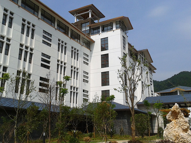 醉石酒店热水+空调项目