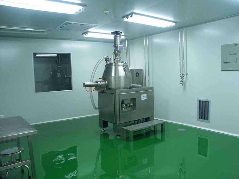 重庆10万级生物洁净车间