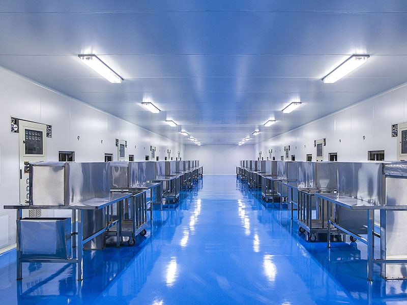 湖南生物科技无尘洁净车间