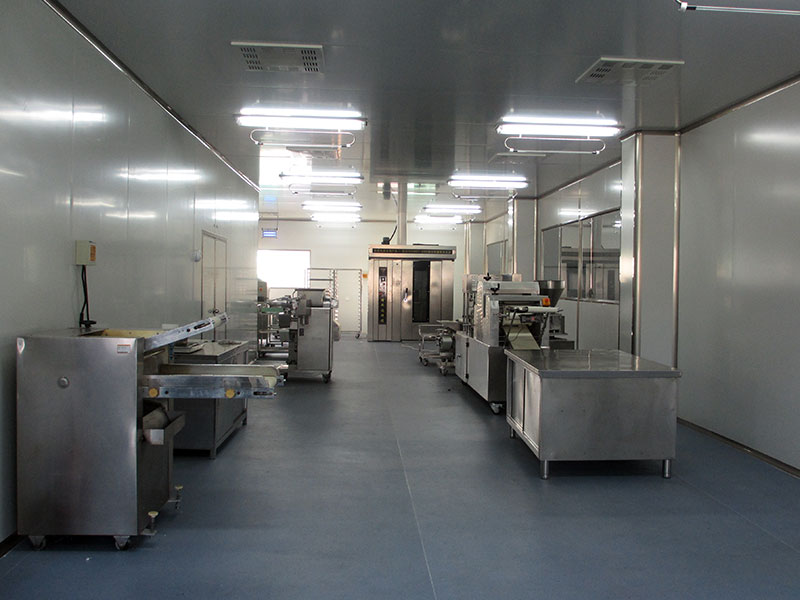 东莞食品加工洁净车间