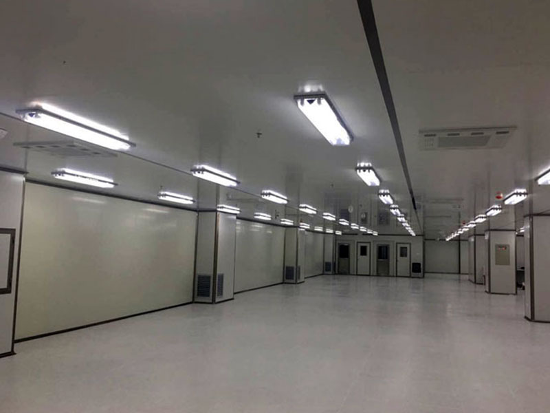 惠州百级精密电子厂无尘车间