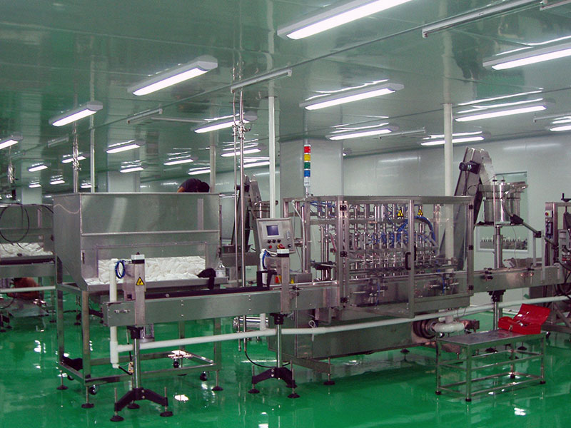 江西精细化工无尘车间