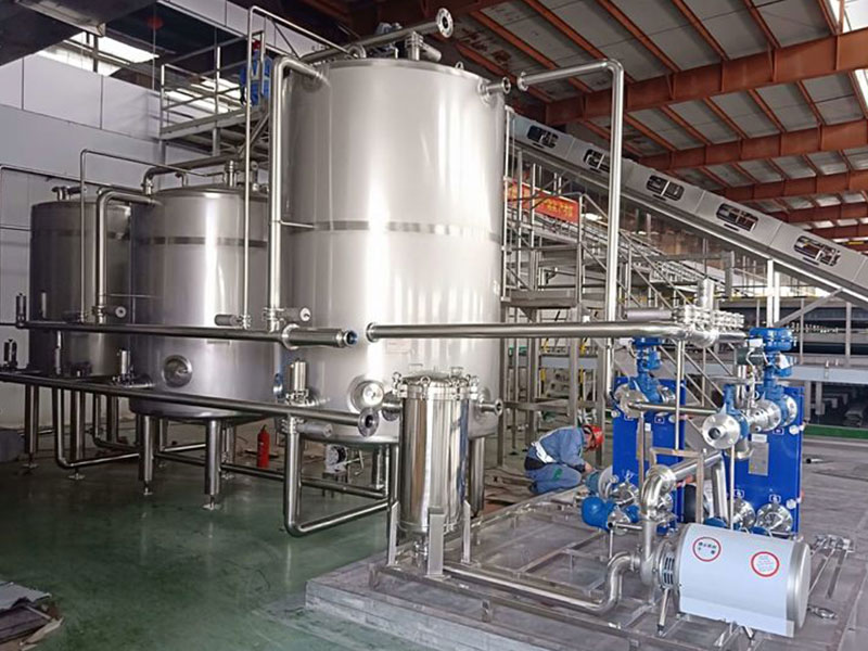 成都某饮料生产线冷却系统项目