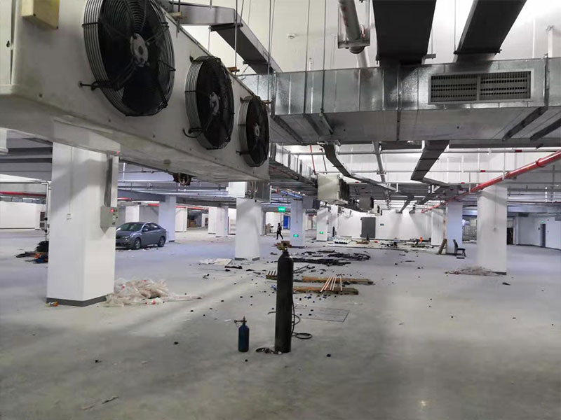 四口某药业1500立方药品阴凉冷库工程设计安装