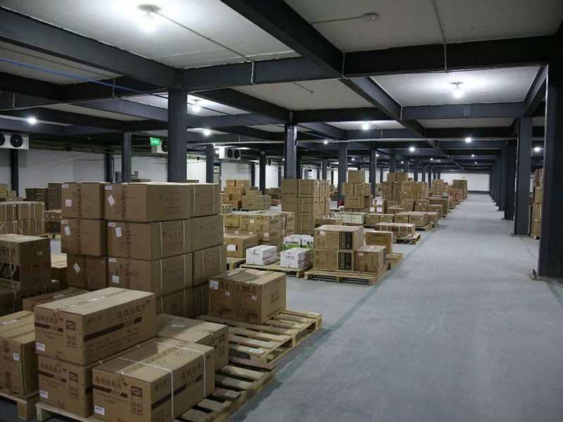 陕西某医药18956㎡冷库设计安装工程