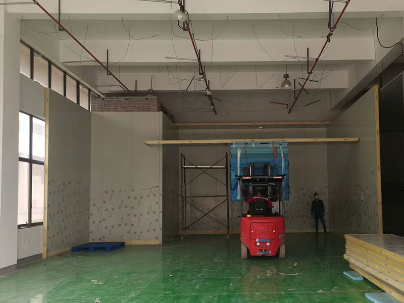 广东中山500立方米果蔬保鲜冷库安装