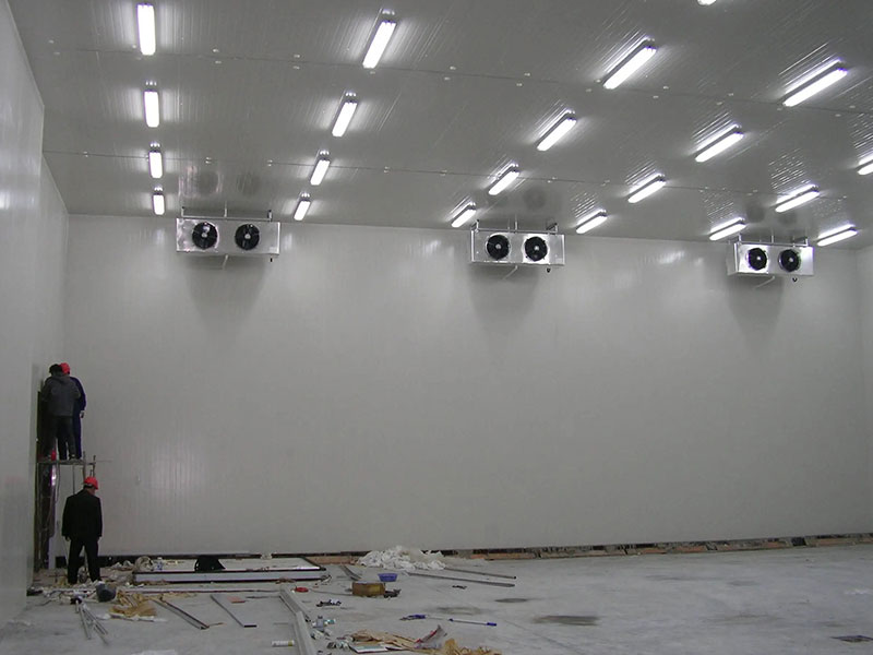 贵州某干辣椒冷藏库设计安装项目