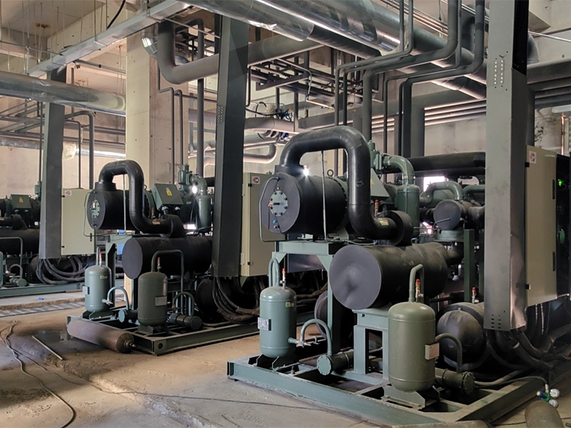 太原小区集中供暖项目