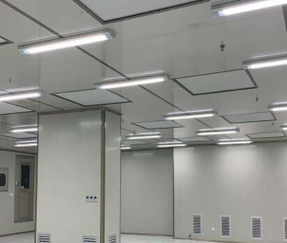 洁净厂房彩钢板施工进场后的准备与管理工作