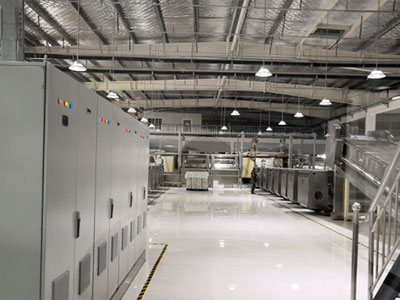 精密仪器厂房车间大型中央空调的安装及注意事项