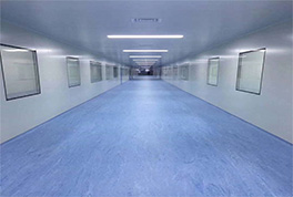 洁净厂房建设保障员工健康工作
