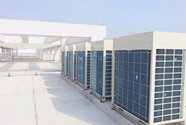 多联机中央空调工作原理及安装工程