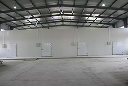 冷库工程定制可以放心找恒雅