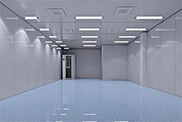 千级液晶屏洁净车间设计装修