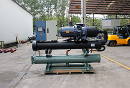 冷库工程用冷水机还是风冷机