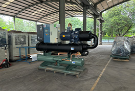 哪些行业的中央空调工程，冷水机组需要用到变频