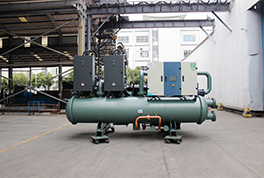 酒店暖通工程可以用双工况变频冷水机组吗