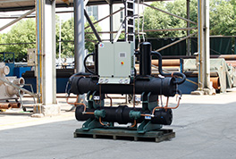 小规模的洗浴中心，需用多大的涡旋水源热泵