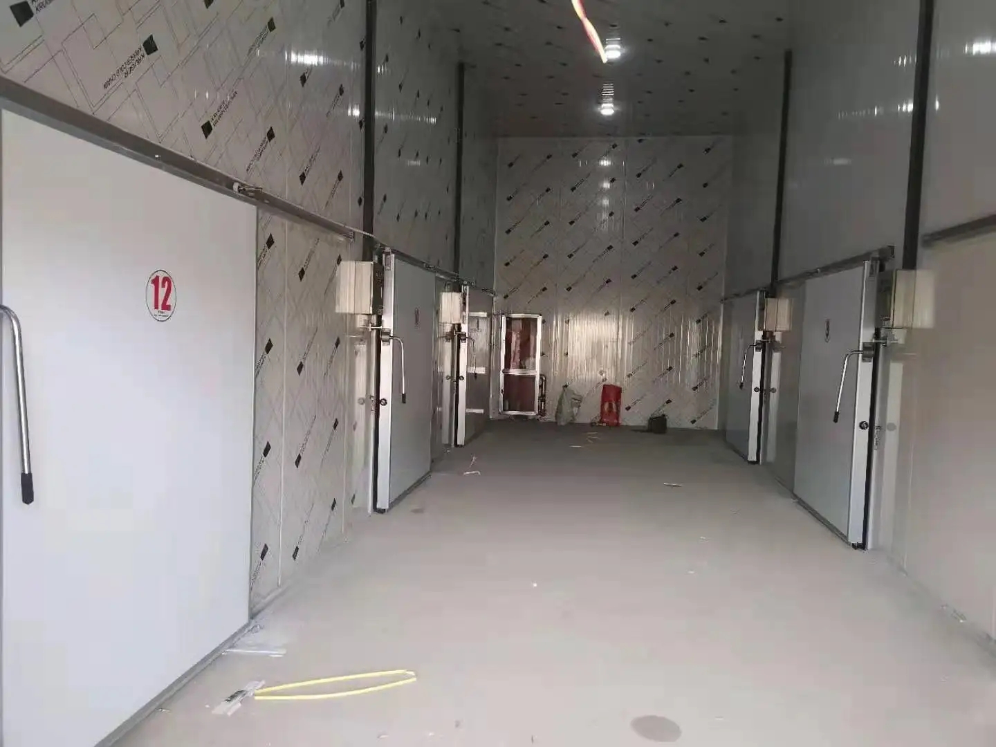 图为恒雅工程建造的冷库